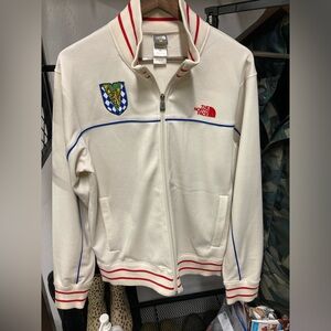 Vintage North Face zip up, A5 Series, Antarctica, sz L, extremely rare